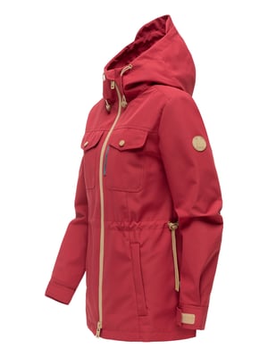 Parka de entretiempo para mujer Marikoo Sohaa con capucha