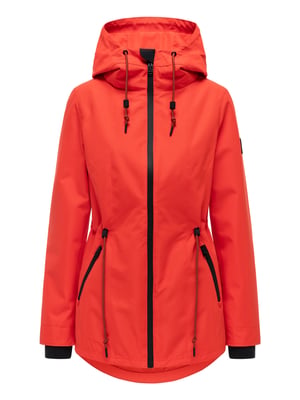 Chaqueta de entretiempo para mujer Navahoo Blumentanz con capucha