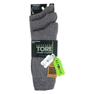 Paquete de 3 calcetines deportivos sencillos para hombre - Calcetines atléticos de algodón suave para el uso diario