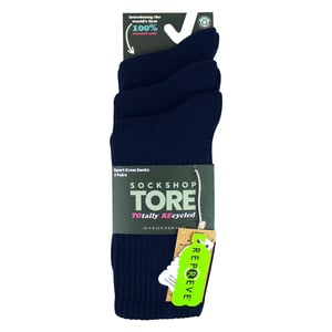 Paquete de 3 pares de calcetines deportivos de mujer lisos - Calcetines atléticos de algodón suave para el día a día