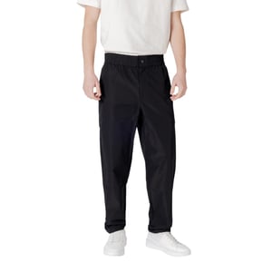 Pantalones rectos de corte relajado