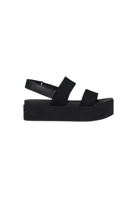 Sandalias de plataforma estilo casual