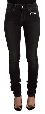 Jeans de Pierna Recta Gf Ferre