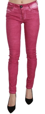 Jeans Skinny Rosa Dolce Gabbana