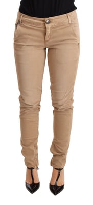 Pantalones Casuales Ajustados