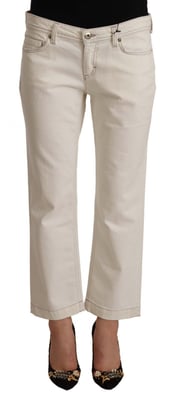 Jeans Beige Dolce Gabbana