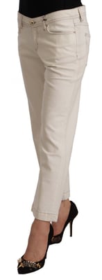Jeans Beige Dolce Gabbana
