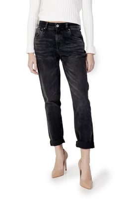 Jeans de Novio con Dobladillo Doblado