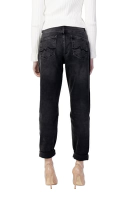 Jeans de Novio con Dobladillo Doblado