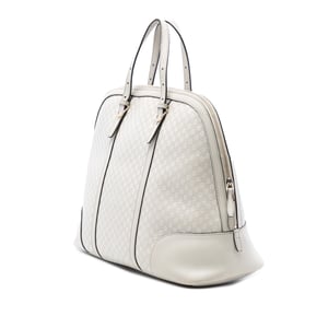 Bolso de mano con tapa en forma de cúpula Microguccissima grande de segunda mano