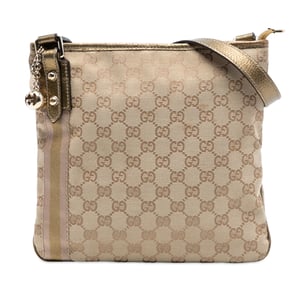 Bolso Cruzado Jolicoeur de Lona Gg de Segunda Mano