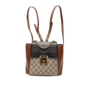 Mochila Gg Supreme Padlock de segunda mano
