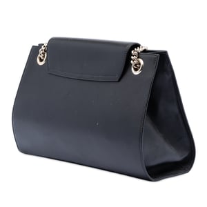 Bolso de hombro Emily de cuero grande de segunda mano