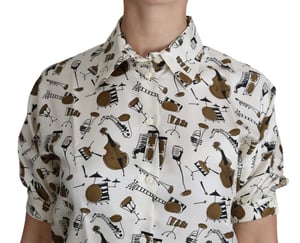 Polo de Seda Impresa
