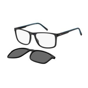 Tommy Hilfiger Montura de gafas con clip de gafas de sol TH 2281/C ETJ17 55