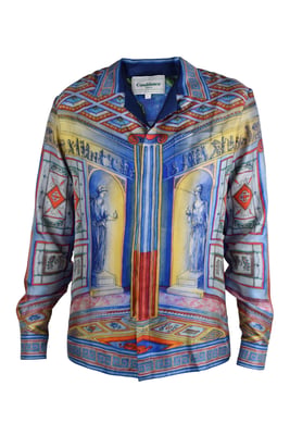 Casablanca Camisa Azul