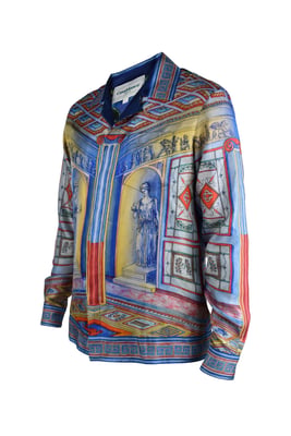 Casablanca Camisa Azul