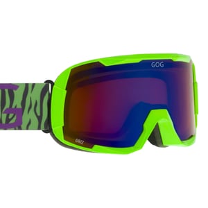 Gafas de esquí y snowboard Griz UV400 con lentes dobles hidrofóbicas antiempañantes espejo