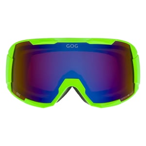 Gafas de esquí y snowboard Griz UV400 con lentes dobles hidrofóbicas antiempañantes espejo