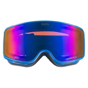 Gafas de esquí y snowboard Roxie UV400 con lentes dobles hidrofóbicos y espejo antiempañante