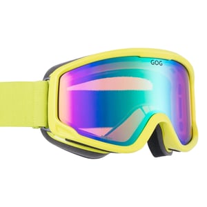 Gafas de Esquí y Snowboard Gonzo UV400 con Lente Doble Hidrofóbica y Espejo Antivaho