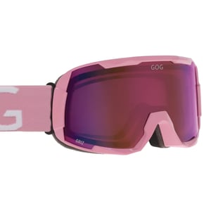 Gafas de esquí y snowboard Griz UV400 con lentes dobles hidrofóbicas y espejo antivaho