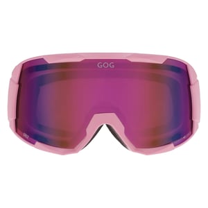 Gafas de esquí y snowboard Griz UV400 con lentes dobles hidrofóbicas y espejo antivaho