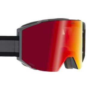 Gafas de esquí y snowboard Unisex Stratus UV400 con lentes dobles antineblina y espejo