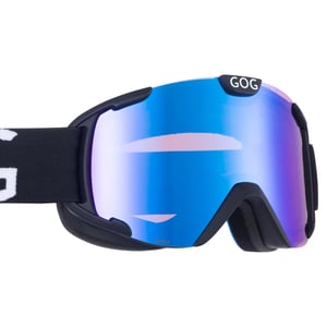 Gafas de esquí y snowboard Unisex Nebula UV400 con lentes dobles espejadas anti-vaho