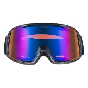 Gafas de esquí y snowboard Griz UV400 con lentes dobles espejo hidrofóbicas antiempañantes