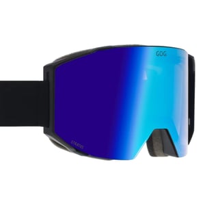 Gafas de esquí y snowboard Unisex Stratus UV400 con lentes dobles espejadas antiniebla