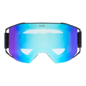 Gafas de esquí y snowboard Unisex Stratus UV400 con lentes dobles espejadas antiniebla