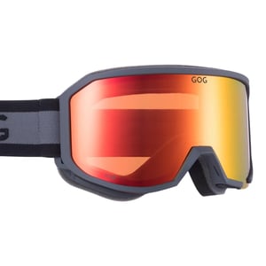 Gafas de Esquí y Snowboard Zero UV400 con Lente Doble Espejo Hidrofóbico Antivaho