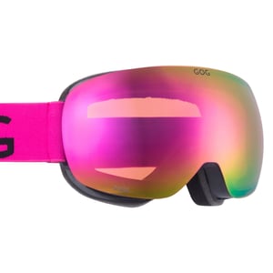 Gafas de Esquí y Snowboard Unisex Ryder UV400 con Lente Doble Espejo Antivaho
