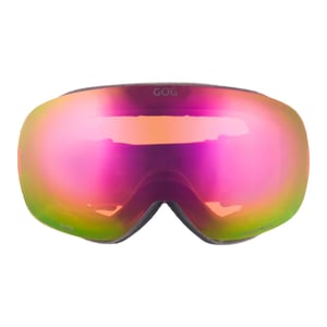 Gafas de Esquí y Snowboard Unisex Ryder UV400 con Lente Doble Espejo Antivaho