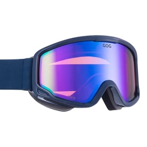 Gafas de esquí y snowboard Gonzo UV400 con lente doble hidrofóbica y antiempañante