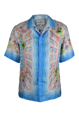 Casablanca Camisa Azul
