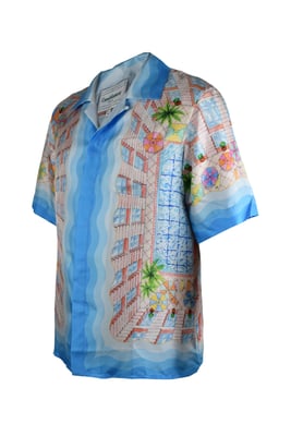 Casablanca Camisa Azul