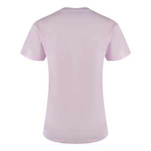Camiseta Rosa Con Logo De Love Moschino