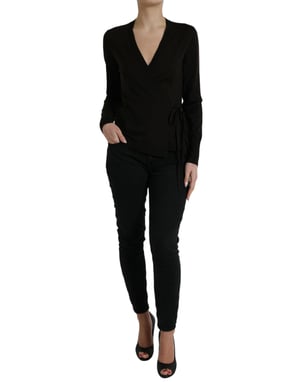 Top de punto envolvente Tsh84349