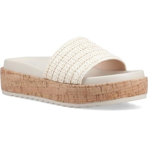 Sandalias Naturales de Mujer Rocket Dog Faye Alti de Rafias Textiles