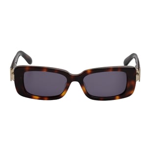 Gafas de sol rectangulares delgadas para mujer SF1105S