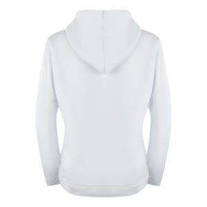 Sudadera Blanca Con Capucha Y Logo Jumble De Love Moschino