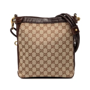 Bolso Cruzado Gg Canvas de Segunda Mano