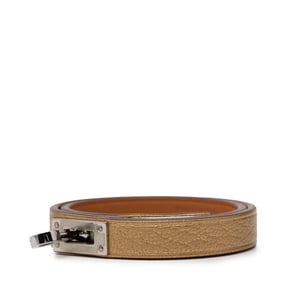 Pulsera Doble Tour Mini Kelly Chevre Mysore de Segunda Mano T2