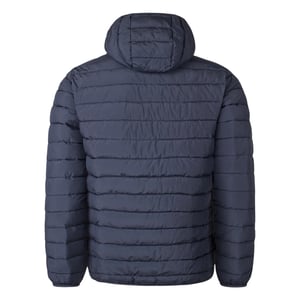 Chaqueta Con Capucha Aquascutum Active Rlg Active 100 Gr Azul Marino
