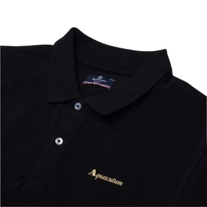 Polo De Algodón Aquascutum Active Dry-fit Negro