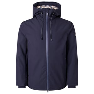 Chaqueta Aquascutum Active Shell Active Mid Parka Azul Marino