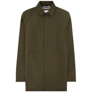Chaqueta Aquascutum Active Shell Active Mid Trench Verde Militar