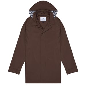 Chaqueta Marrón Plegable Aquascutum Active